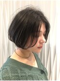 【Rire-リル銀座-】ひし形ボブ