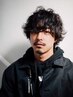 【104・メンズ限定】カラー＋カット＋ヘッドスパ　￥12700