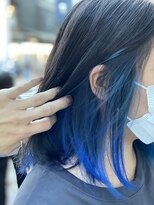 アプリバイリアン 浦和2号店(appri by Rien)&nbsp;エアリーミディインナーカラー/暖色,20代30代40代[浦和/浦和駅]