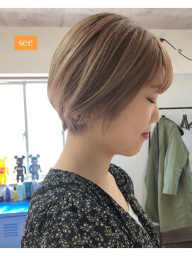 シー(see) ハイトーン、ハンサムショート！