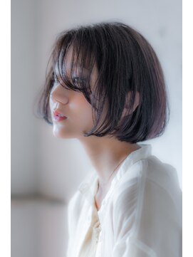 エルフォ(elfo) 【elfo】可愛いがつまったシンプルな内巻きボブ