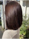 切りっぱなしボブ☆