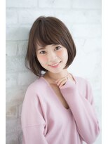 ジョエミバイアンアミ(joemi by Un ami)&nbsp;joemi新宿　簡単スタイリング　ふんわりボブ　花野