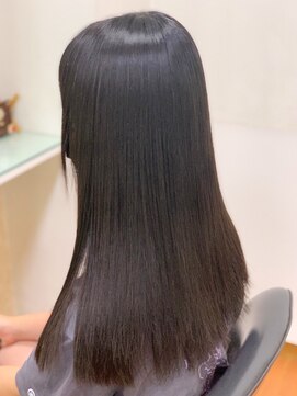 アークスヘアー ラべージュ髪質改善でうるツヤ美髪に★ナチュラルストレート