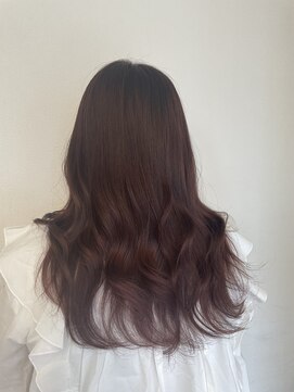 リアン 熊谷本店(Rien) ツヤツヤ！ピンクブラウンカラー