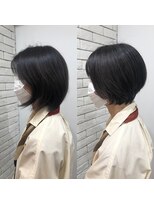 メモリーズ 銀座(Memories)&nbsp;お悩み解消！お手入れ簡単ショートヘア/ショートボブ　銀座駅