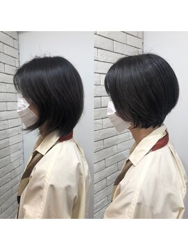 メモリーズ 銀座(Memories) お悩み解消！お手入れ簡単ショートヘア/ショートボブ　銀座駅