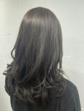 アンドブルー(and blue) オリーブグレージュ