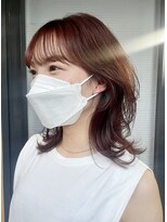 シーユー(see you,)&nbsp;くびれレイヤー×モカピンクブラウン