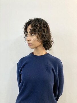 ホープ 渋谷(HOPE) レイヤーボブ