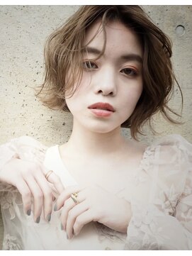 ペタルバイリリア(petal by Lilia) 大人アンニュイショートボブ　松戸/松戸駅