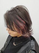 エイム ヘアメイク 横川店(eim HAIR MAKE)&nbsp;ダークグレー×インナートワイライト