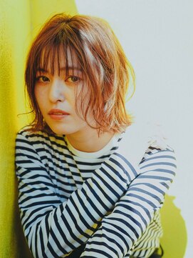 ブルームヘア 大宮(Bloom hair) キュートでナチュラルボブ