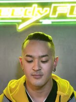 グリーディーフォックス 代々木(Greedy FOX)&nbsp;韓国マッシュ/センタ-パ-ト/ツイストスパイラル/スキンフェード