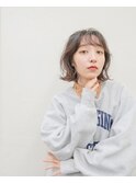 ふわっとエアリーボブ / 横浜 綱島