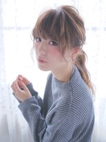 オジコロジ(ojiko.roji)&nbsp;☆月曜営業☆ojiko.大人可愛い【波巻き×ロープポニー】