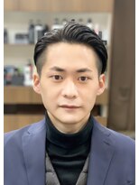 ケースタイルヘアスタジオ  虎ノ門店(K-STYLE HAIR STUDIO)&nbsp;気品漂うビジネススタイル