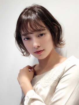 ギンザカミノア 熊谷店(GINZA CAMINOIA) シークレットハイライトで作るショートボブ