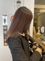 エクリ 麻布十番(equri) ピンクラベンダー　20代30代40代　イルミナカラー　艶髪