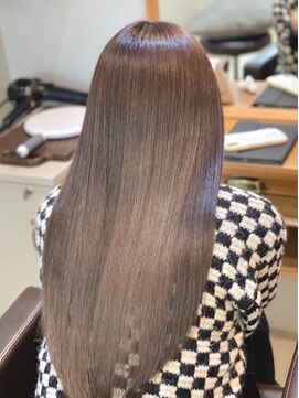 ジーナ 新宿(Zina) 髪質改善＊大人かわいいコテ巻き＊デジタルパーマ【Zina 新宿】