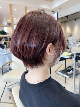 ヘア スパ ビューティー エールフォルム(HAIR SPA BEAUTY YELLFORME) 丸みショート