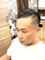 銀座マツナガ 神田店&nbsp;全世代人気◎震災刈りツーブロックフェードナチュラルかっこいい