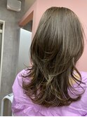 美髪/大人かわいい/こなれミディ/サンドベージュ[学芸大学]