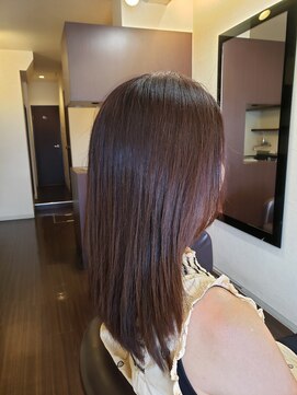 ヘアメイク ビス(Hair Make Bis.) ロングスタイル