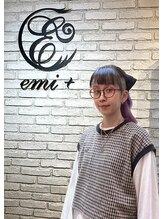 エミタス 練馬(emi+ Hair & eyelash) 宮本 真奈美