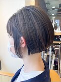  [オージュアサロン/恵比寿]簡単スタイリング/ミニボブ