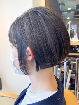 キサ ファータ 恵比寿(kisa fata) [オージュアサロン/恵比寿]簡単スタイリング/ミニボブ