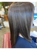 うる艶ストレート(髪質改善・縮毛矯正)20・30代