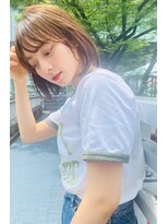 【ARTE表参道/青山】大人可愛い小顔カット×イルミナカラー