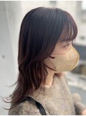 赤味系ブラウン。