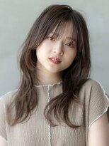 エースハバナ 渋谷(1 HAVANA)&nbsp;くびれ巻き/韓国風/ヨシンモリ/ベージュカラー/イルミナ