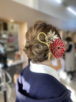 ウィズ ANNEX店(With)&nbsp;成人式ヘアメイク