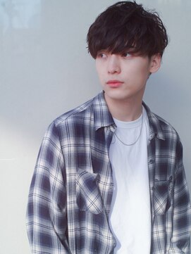 レジュアル(RESSUAL) コンマヘアアップバングツーブロックマッシュ束感