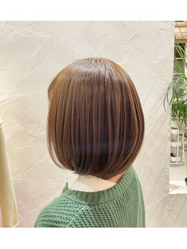 ニィー バイ ディコ(nii by Dico) ブリーチ無しダブルカラー!透けるベージュ!