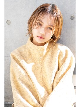 レゴ(REGO) 大人ガーリー#ダークアッシュミディアムレイヤーカット