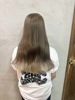 ヘアーミュゼ 井田店(Hair Musee)&nbsp;ミルクティーベージュ