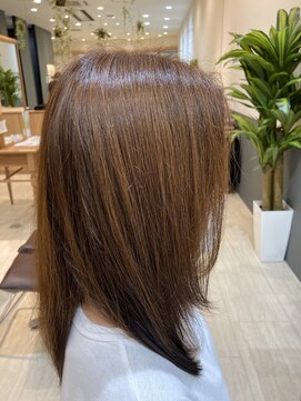 ビーズカラー イオンタウン米沢駅前店 ソーレカラー　ベージュ10トーン/7