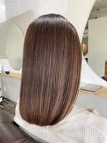 ポンパデュール(Pompadour) 髪質改善グラデーションカラー