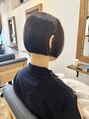 リブ(Lib)&nbsp;パツッとラインのでたボブスタイル得意です！
