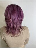 【covo/iso keiichii】インパクト大のパープルヘア