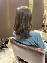 ジャストヘア ルッチェ(just hair Ruche) オリーブとアッシュのミックスカラーで透明感アップ◎/戸塚