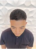 スキンフェードパーマ/メンズショート刈り上げ/ビジネス/20代