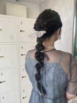 エイトオロク 那覇小禄店(EIGHT oroku)&nbsp;ヘアセット