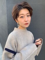 ニスル センター南店(NISURU) 似合わせカット/大人ガーリー/ダークアッシュ/着物/センター南