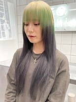 ウィコ 新宿(WICO)&nbsp;デザイングリーン[新宿駅/グレーベージュ/黒髪]