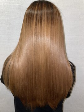 ルッソカナン(Lusso canaan) 髪質改善 ハイトーン/30代40代50代